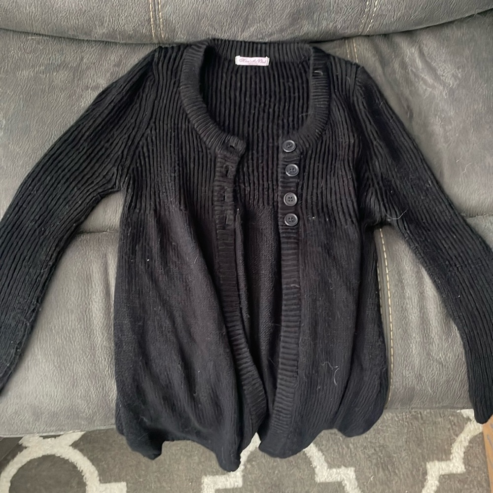 Maternity cardigan